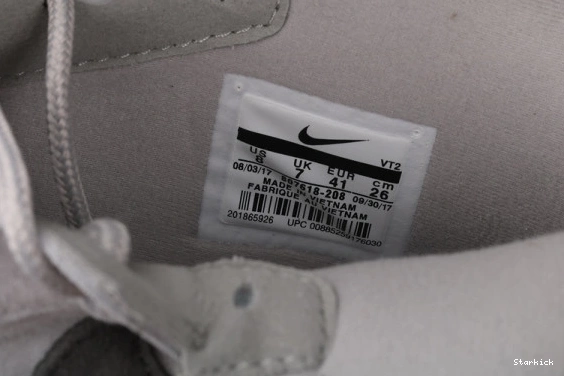 Nike Light x Force Black 807618-208 Grey '07 Mid Reigning 1 Champ Air 1011